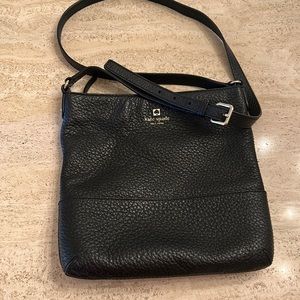 Kate Spade Black Leather Crossbody